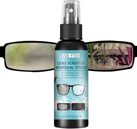 scratch remover for sunglasses lenses